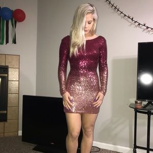 wynn sequin dress